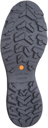 Grisport safety cross gtx line 33663 hoog s3 esd | zwart zilver | maat 39 - 00.049.014.39