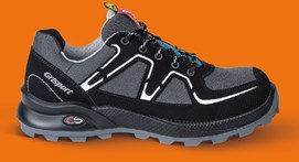 Grisport safety cross safety ariel 33601 dames laag s3 grijs zilver - maat 39 - 00.049.006.39