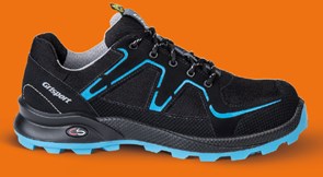 Grisport safety cross safety enduro 33604 laag s3 grijs blauw - maat 45 - 00.049.009.45