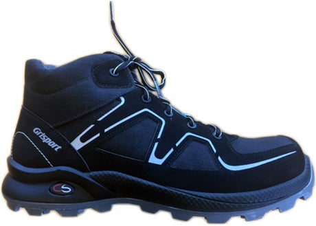 Grisport safety cross safety nordic hoog s3 zwart - maat 47 - 00.049.013.47
