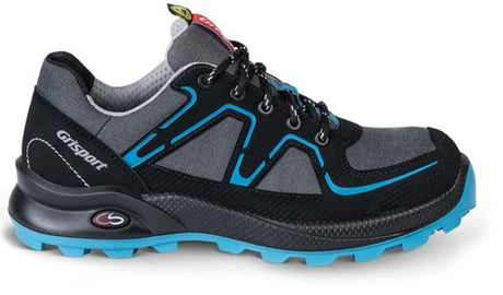 Grisport safety cross safety serena 33600 dames laag s3 grijs blauw - maat 39 - 00.049.005.39