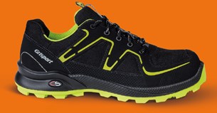Grisport safety cross safety xtrail 3365 laag s3 zwart lime - maat 43 - 00.049.010.43