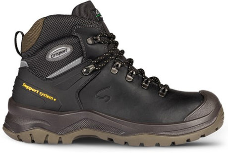 Grisport safety grisport 903 33247 offroad s3 | zwart groen | maat 44 - 8713458010850