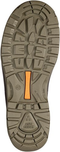 Grisport safety grisport 903 33247 offroad s3 | zwart groen | maat 47 - 8713458010881