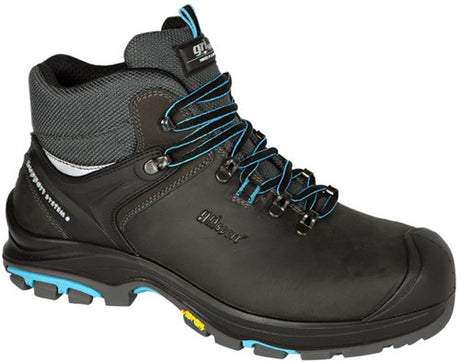 Grisport safety helios 33502 hoog s3 zwart blauw - maat 40 - 11.049.044.40