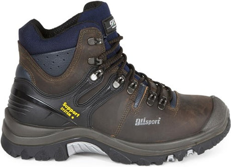 Grisport safety hoog 71001l 33352 var2 s3 + kn bruin - maat 46 - 11.049.026.46