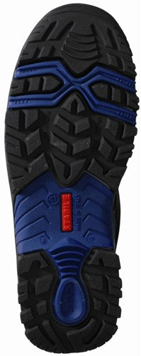 Grisport safety hoog 71001l 33353 var10 s3 + kn zwart - maat 47 - 11.049.027.47