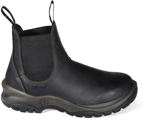 Grisport safety instapper 72457c 33257 var12 s3 zwart - maat 43 - 11.049.018.43
