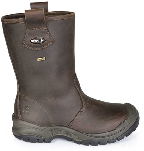 Grisport safety laars 70249 s3 + kn l+l wool bruin - maat 48 - 11.049.025.48