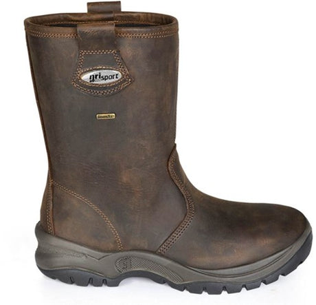 Grisport safety laars 70299c 33254 s3 sympatex bruin - maat 40 - 11.049.015.40