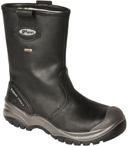 Grisport safety laars 72401c + l wool zwart - maat 40 - 11.049.021.40