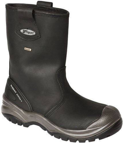 Grisport safety laars 72401c sympatex zwart - maat 40 - 11.049.020.40