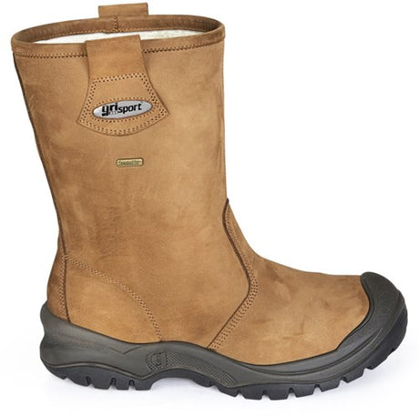 Grisport safety laars 72707c+l wool s3 + kn cognac - maat 46 - 00.049.001.46
