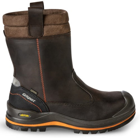 Grisport safety ranger laars hound 34007 s3 +kn | bruin oranje | maat 46 - 00.205.006.46