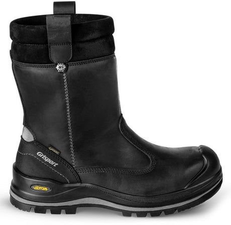 Grisport safety ranger laars iron 34006 s3 +kn | zwart grijs | maat 40 - 00.205.005.40