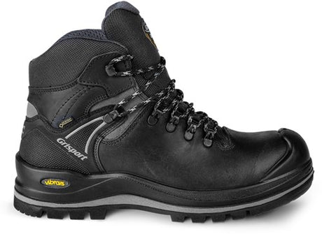 Grisport safety ranger motor 34000 hoog s3 + kn | zwart grijs | maat 40 - 00.205.001.40