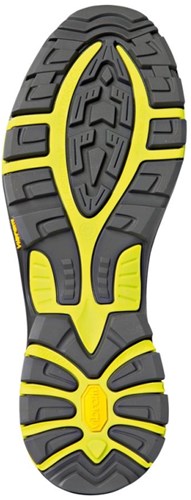 Grisport safety solar 33510 laag s3 zwart lime - maat 45 - 11.049.052.45