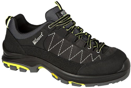 Grisport safety solar 33510 laag s3 zwart lime - maat 45 - 11.049.052.45