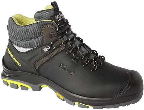 Grisport safety tundra 33504 hoog s3 zwart lime - maat 43 - 11.049.046.43