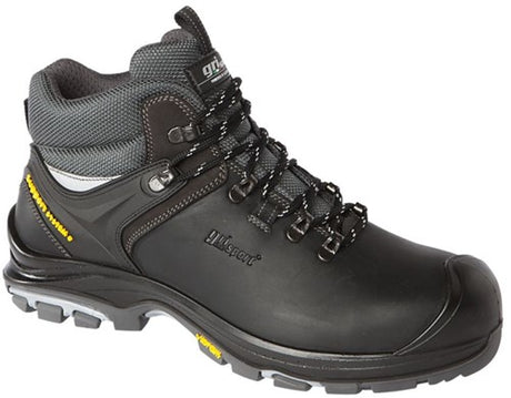 Grisport safety yucon 33506 hoog s3 zwart grijs - maat 47 - 11.049.048.47