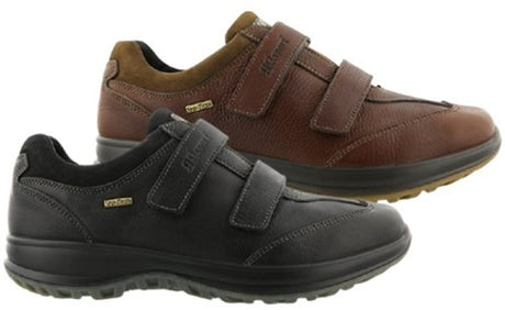 Grisport schoen 8637 active klittenband | zwart | maat 44 - 10.048.017.44