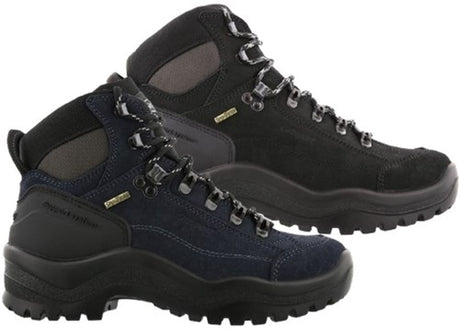 Grisport schoen bergen mid 12200 | zwart 01 | maat 45 - 00.048.122.45