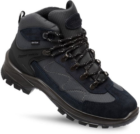 Grisport scout mid unisex wandelschoenen - black