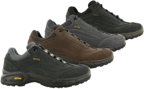 Grisport travel low unisex wandelschoenen - black