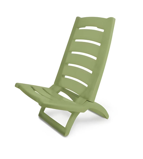 Adriaterhavestol foldbar plast 80x38cm grøn