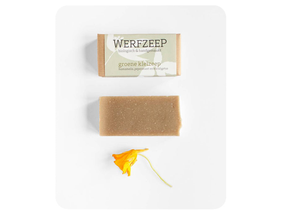 Werf Soap Green Clay - 100 Gr