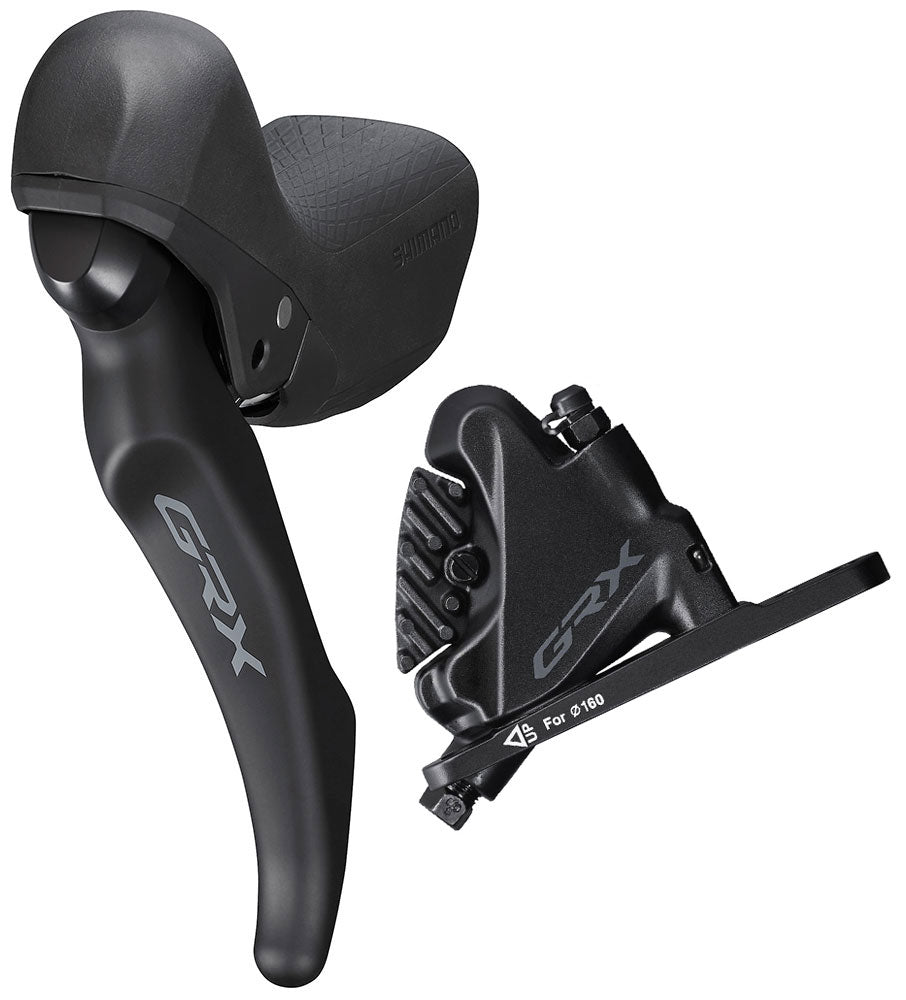 Shimano grx bl-rx600-l+br-rx400 skivebremse foran