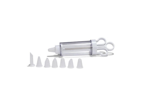 Patisse pyntesprøjte 19 cm med 8 dyser