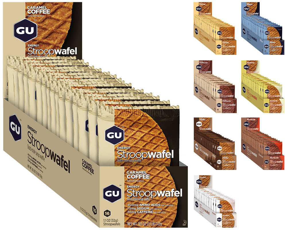 Gu stroopwafel 16 æske