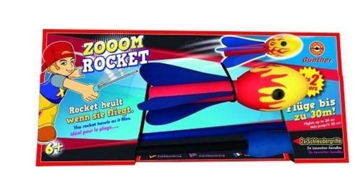Gunther zoom-katapult med 2 missiler