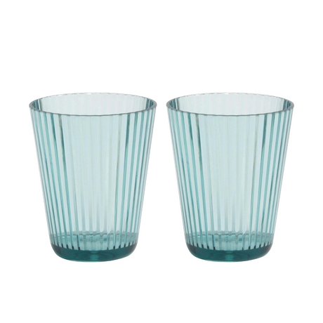 Pic gusta beker blauw 300ml 2 stuks