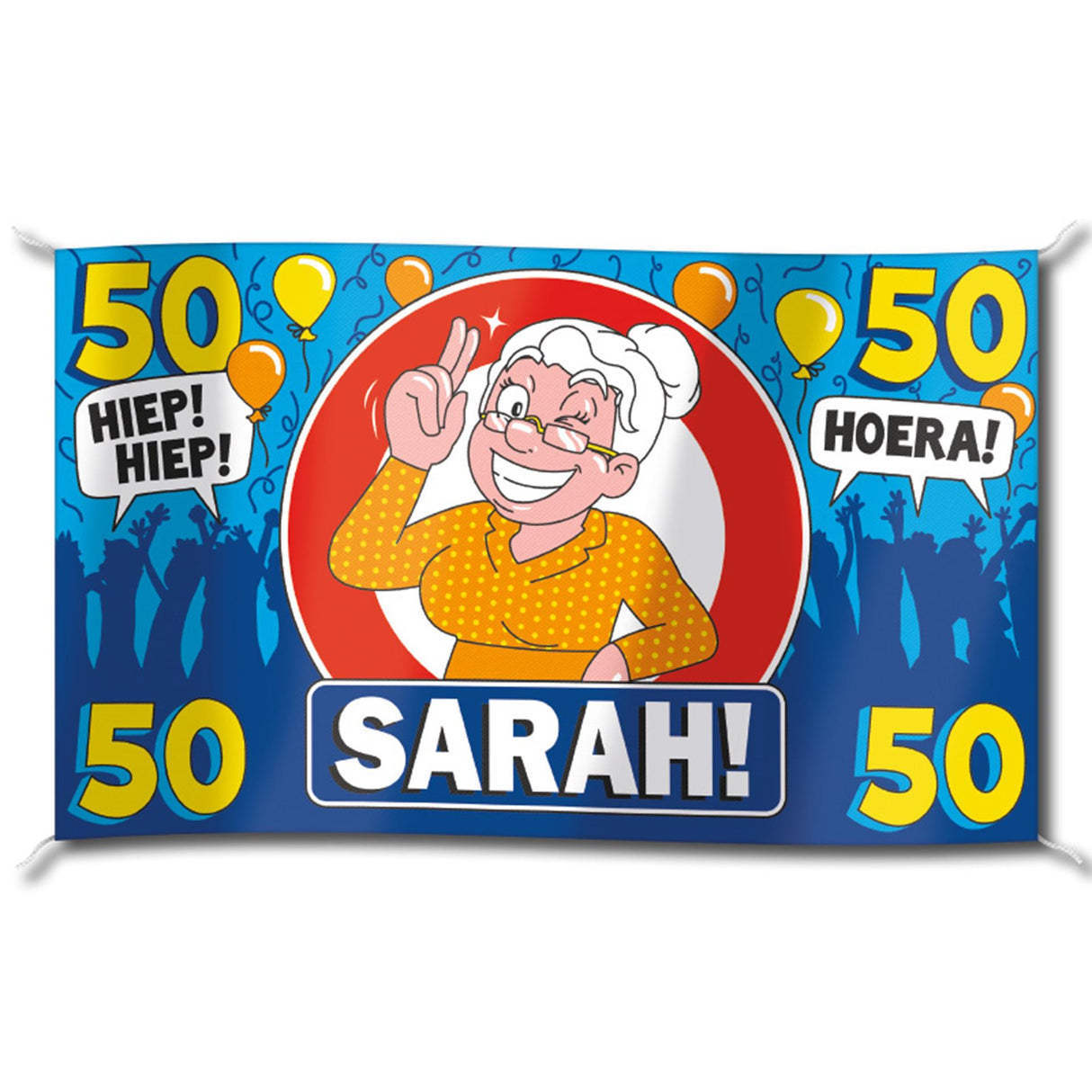 Paperdreams facadeflag - sarah 100x150cm