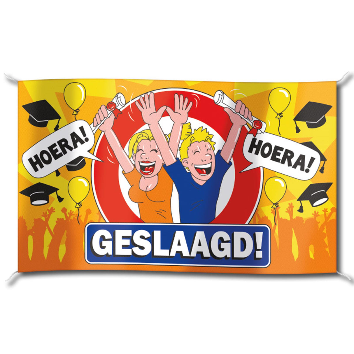 Paperdreams facadeflag - bestået