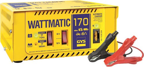 Gys acculader wattmatic 170 6v 12v, automatisch - 5192025615 5192025615