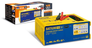 Gys batium 15 12 batterioplader | professionel | 230v | 6-12v | 225w - 5192024519