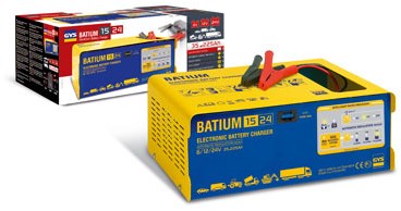 Gys batterilader batium 15 24 | 230v | 450w - 5192024526