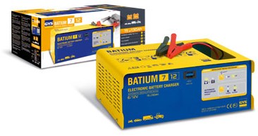 Gys batium 7 12 batterioplader | professionel | 230v | 6-12v | 105w - 5192024496
