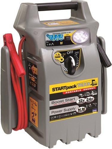 Gys booster gyspack lastbil, 12 24v - 5192025448 5192025448