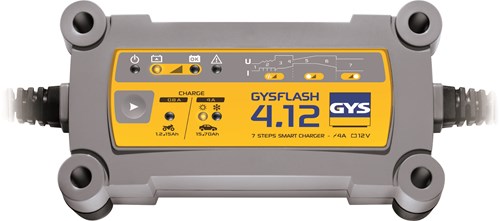 Batterioplader til 22A og 50A batteri
