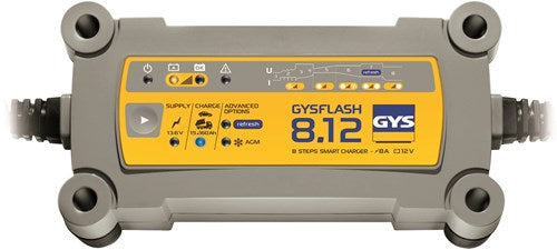 Batterioplader til 75A batteri