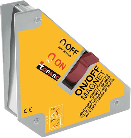 Gys svejsemagnet med tænd-sluk-knap - 5193044197 - 5193044197