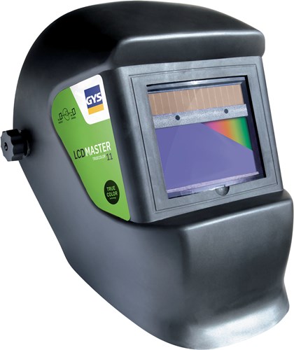 Gys master lcd 11 automatisk svejsehjelm - 5193043442
