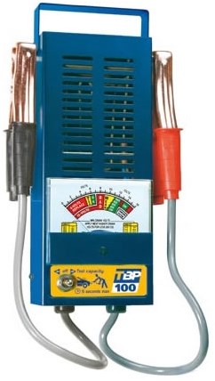 Gys tbp 100 batteri tester | professionel | 6-12v | 20-100 ah - 5193055131