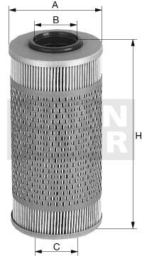 Mann filter mann oliefilter