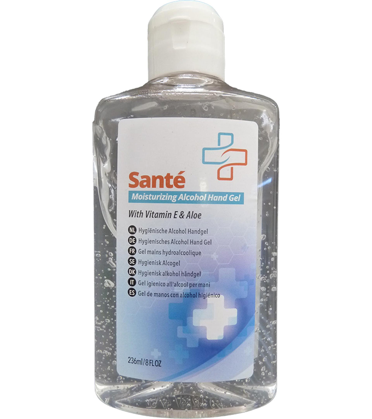 Santé håndgel desinfektionsmiddel 236ml