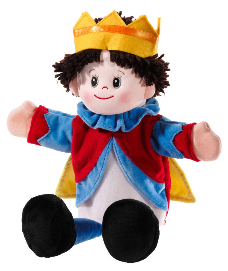 Heunec hånddukke poupetta konge (30 cm)
